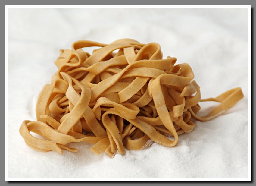 Tagliatelle alle castagne